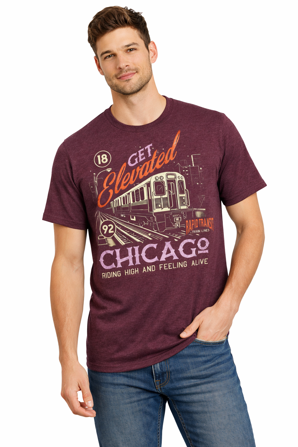 September '23 - Chicago Get Elevated T-Shirt