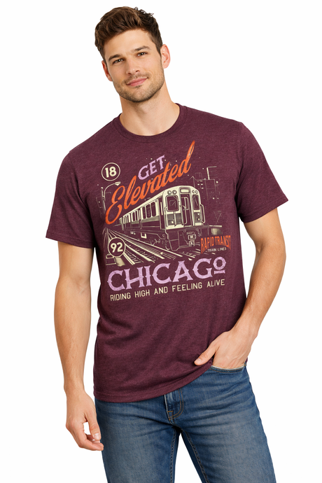 September '23 - Chicago Get Elevated T-Shirt