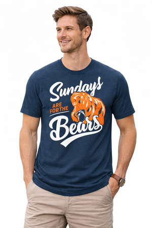September '25 - Chicago Sundays Are For The Bears T-Shirt