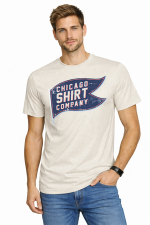 April '21 - Chicago Pennant T-Shirt