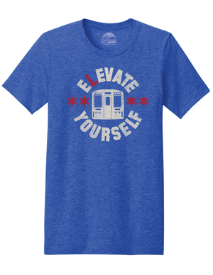 Septmeber 26' Elevate Yourself Chicago ‘L’ Train T-Shirt