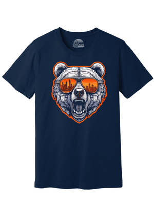 Chicago Bear Ditka Shades 2.0 T-Shirt