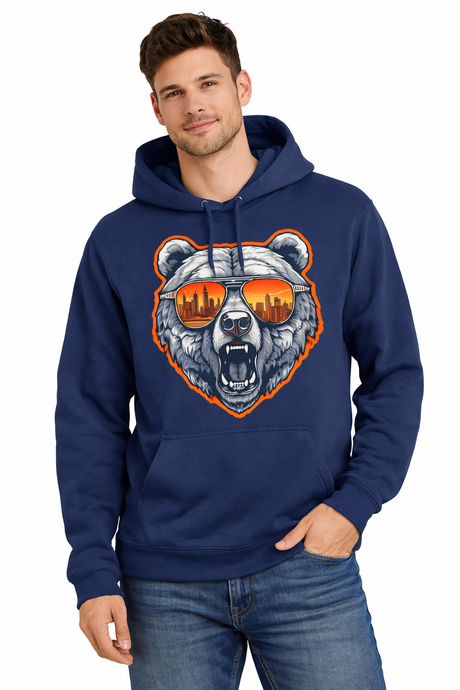 Chicago Bear Ditka Shades 2.0 Hoodie