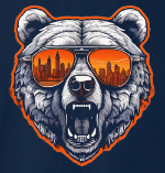 Chicago Bear Ditka Shades 2.0 T-Shirt
