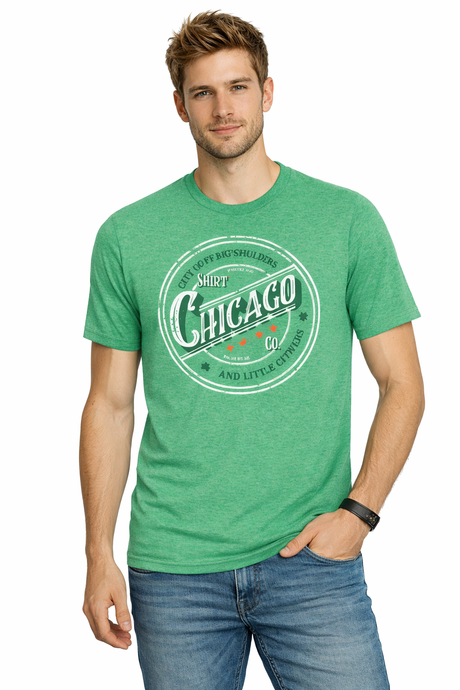 March '21 - Chicago City of Big Shoulders T-Shirt