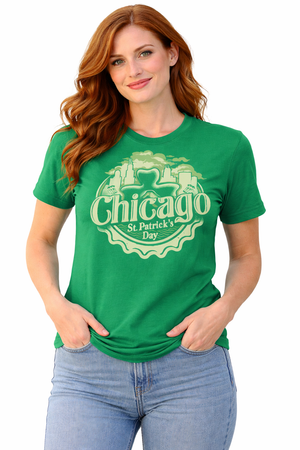 March '25 - Chicago St. Patrick's Day T-Shirt
