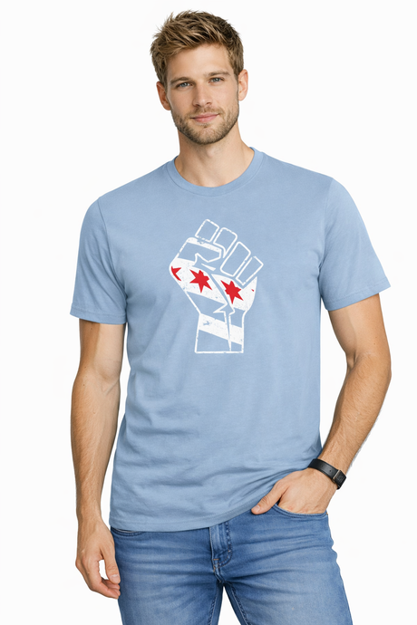 May '20 - Chicago Fist to the Sky