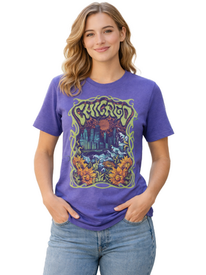 November '25 - Chicago Psychedelic Skyline T-Shirt