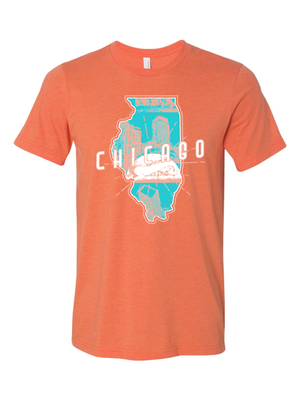 August '20 - Chicago "The Other Bean Town" T-Shirt