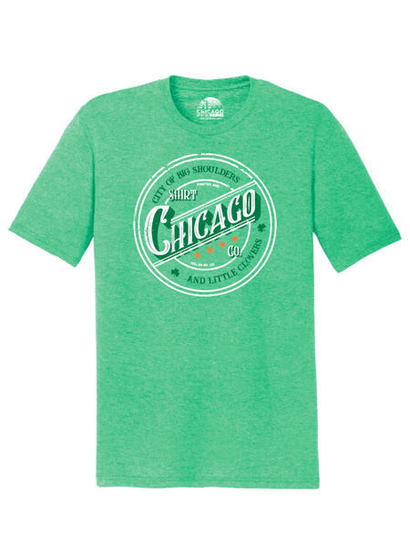 Chicago T-Shirt Vintage Sports Design Chicago Illinois Tee