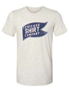 April '21 - Chicago Pennant T-Shirt