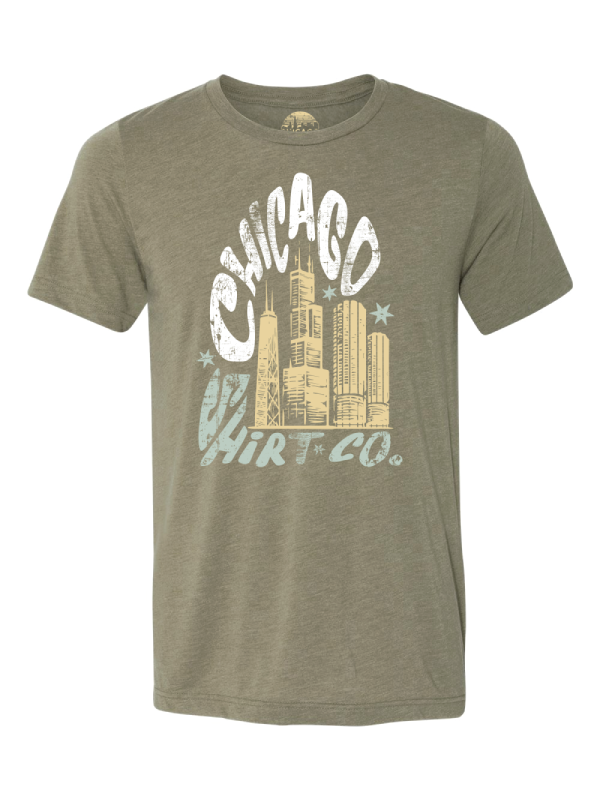 August '21 - Chicago Lolla T-Shirt – Chicago Shirt Co.