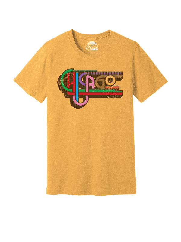 Tシャツ・カットソー No.0272 mesh chicago coloring half T (3color) November '21 - Chicago CTA Lines T-Shirt – Chicago Shirt Co.