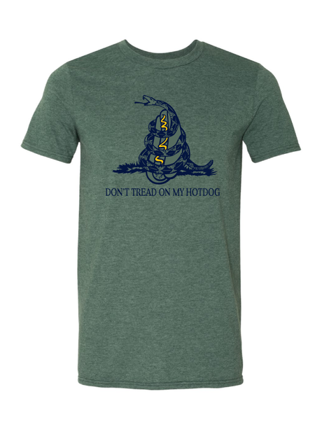 chicago hotdog dont tread on me