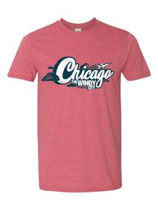 September '18 - Chicago Windy City T-Shirt