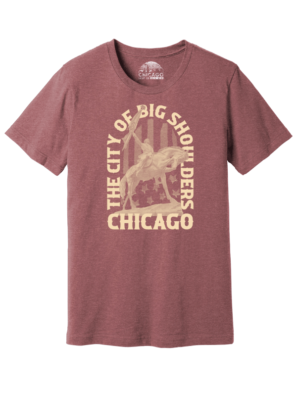 July '22 - Chicago City of Big Shoulders T-Shirt