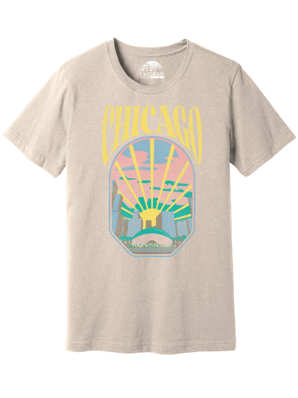 August '22 - Chicago Hazy Summer Heat T-Shirt