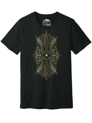January '23 - Chicago Art Deco T-Shirt