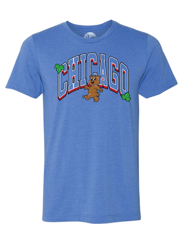 June '22 - Chicago Cubby Bear T-Shirt