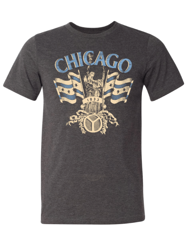 December '21 - Chicago Statue of The Republic T-Shirt