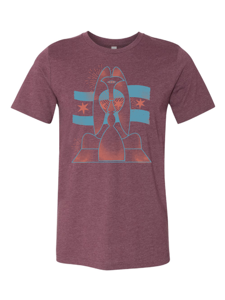 chicago picasso tshirt