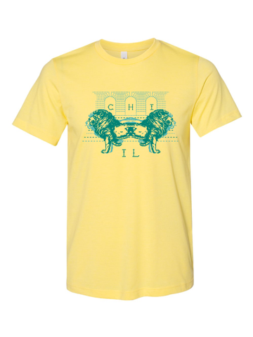 May '19 - Chicago Art Institute Lions T-Shirt
