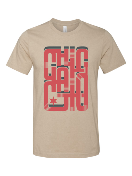 chicago tshirt shirt of the month "L" train