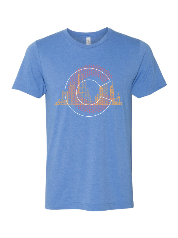 chicago skyline lakefront