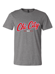 vintage chicago bulls inspired tshirt chi city