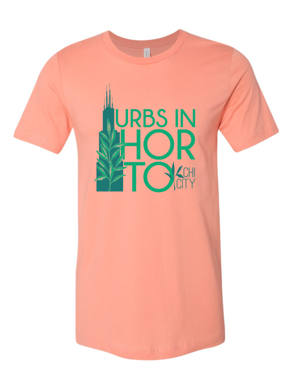 Chicago urbs in horto tshirt park district