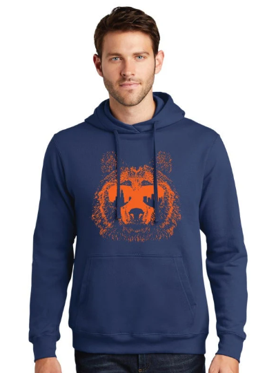 Chicago Ditka Shades Hoodie