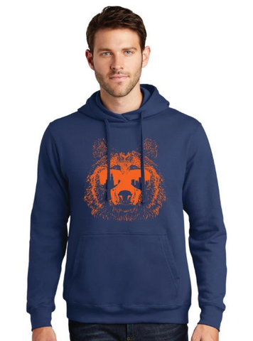 Chicago Ditka Shades Hoodie
