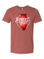 chicago midwest is the best t-shirt