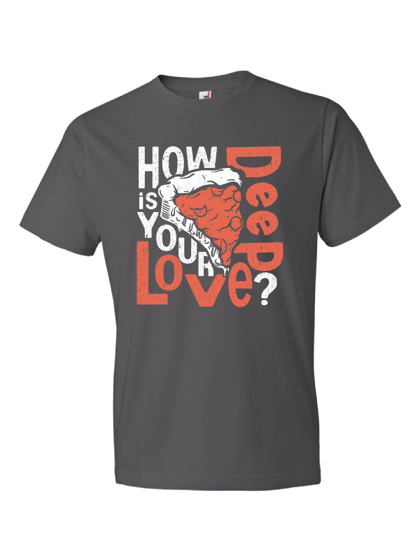 chicago deep dish pizza t-shirt