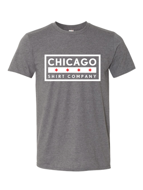 chicago flag tshirt