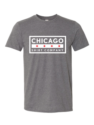 chicago flag tshirt