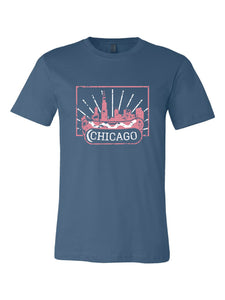 chicago style hot dog tshirt chicago shirt co shirt of the month